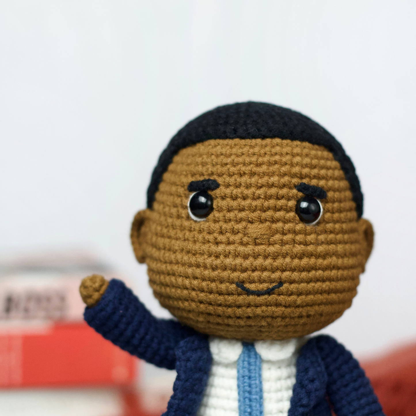 Chibi Barack Obama Crochet Pattern