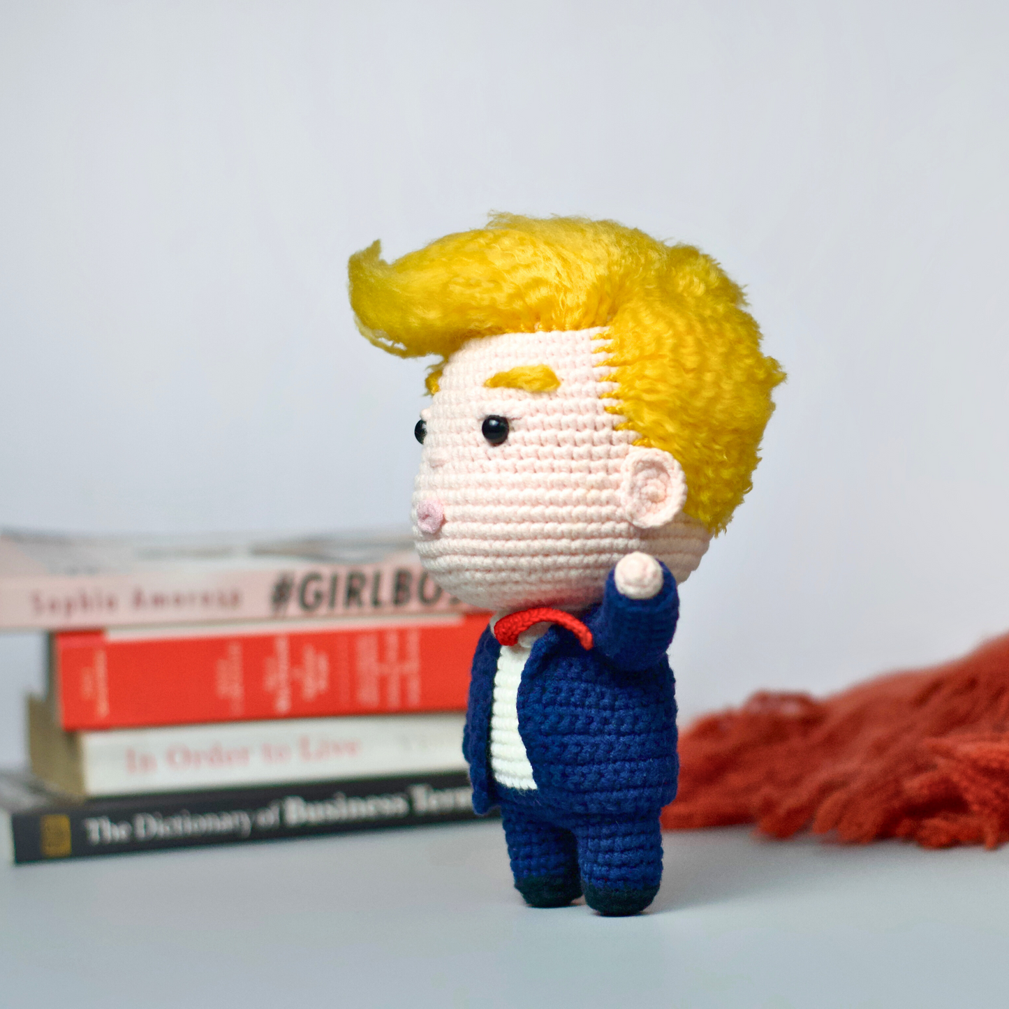 Chibi Donald Trump Crochet Pattern