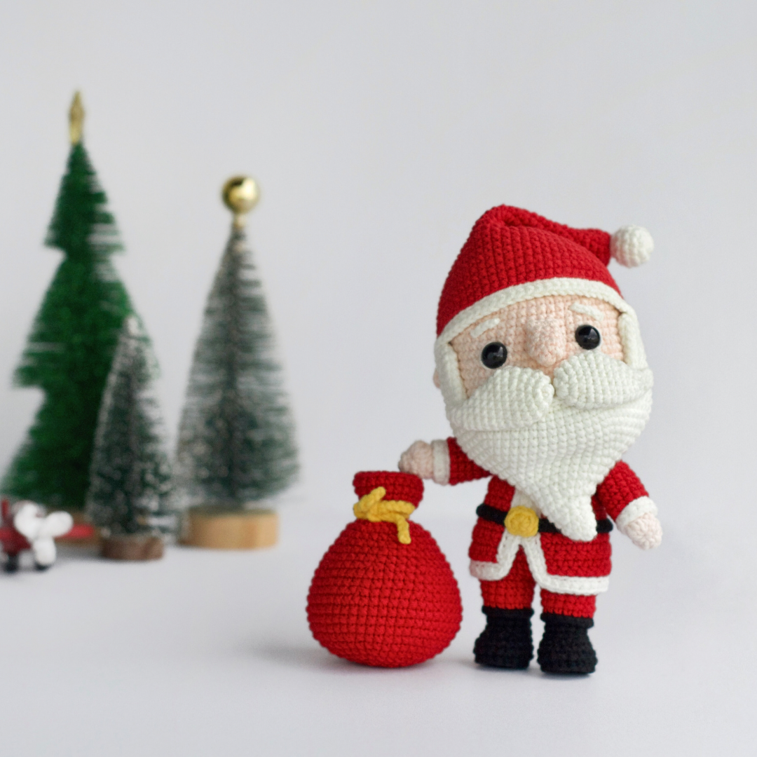 Santa Claus Crochet Pattern
