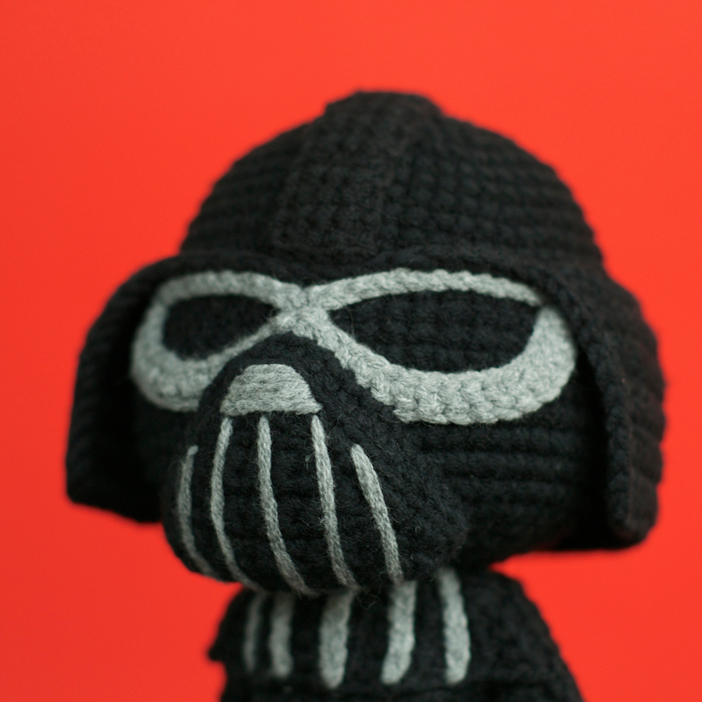 Chibi Darth Vader Crochet Pattern