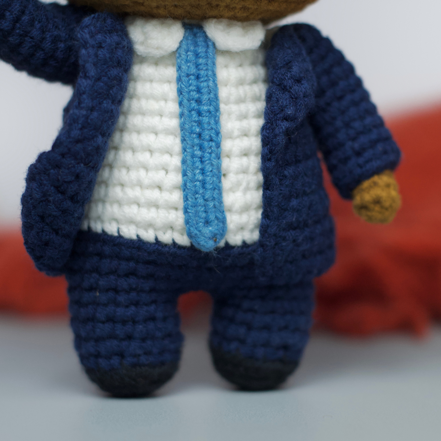 Chibi Barack Obama Crochet Pattern