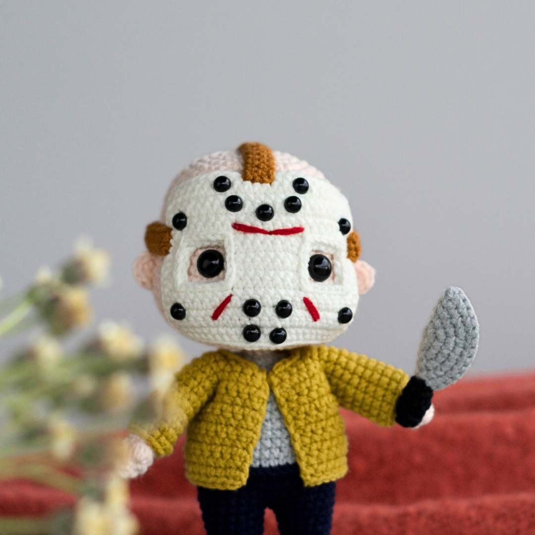 Jason Voorhees Friday the 13th Crochet Pattern
