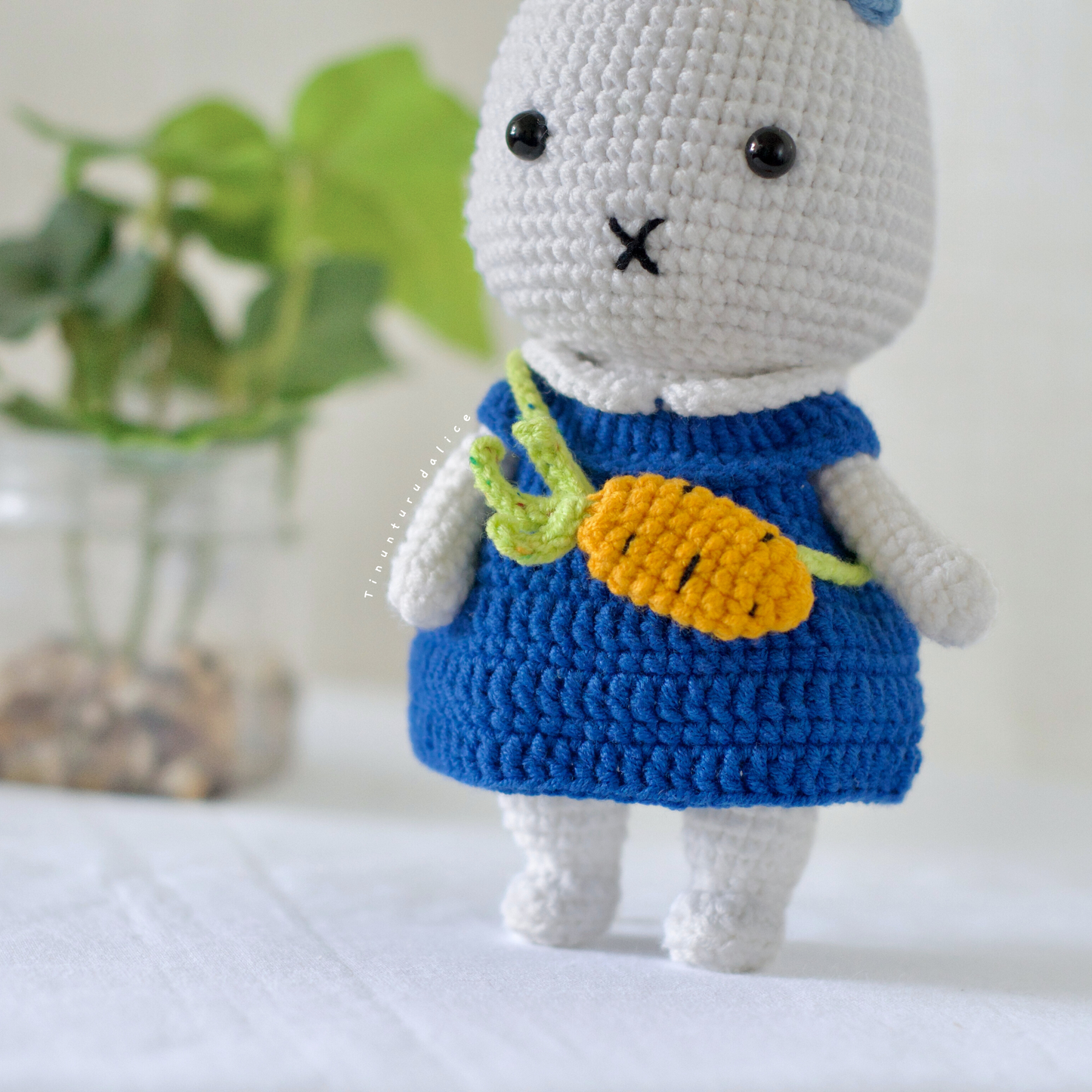 Miffy Crochet Pattern