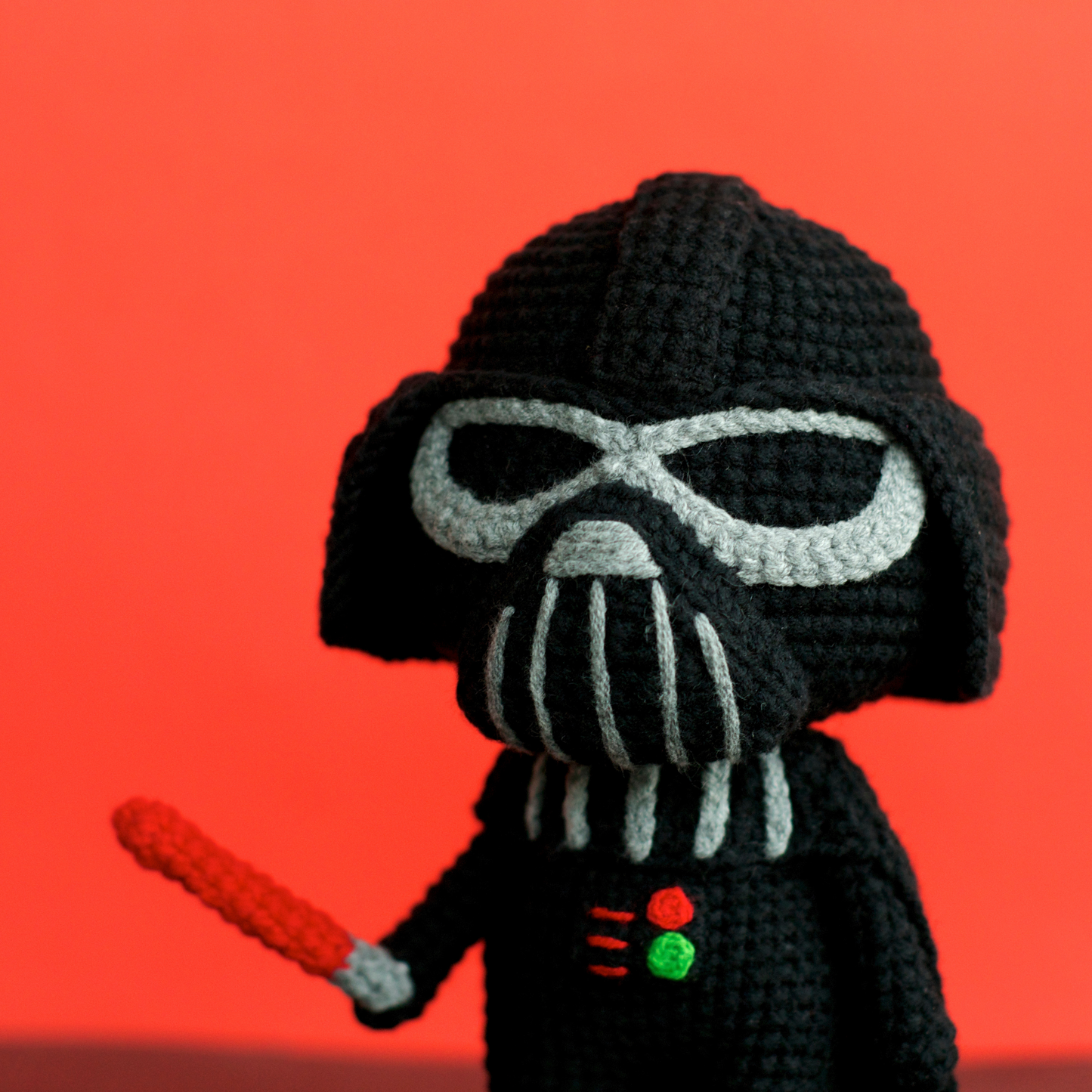 Chibi Darth Vader Crochet Pattern