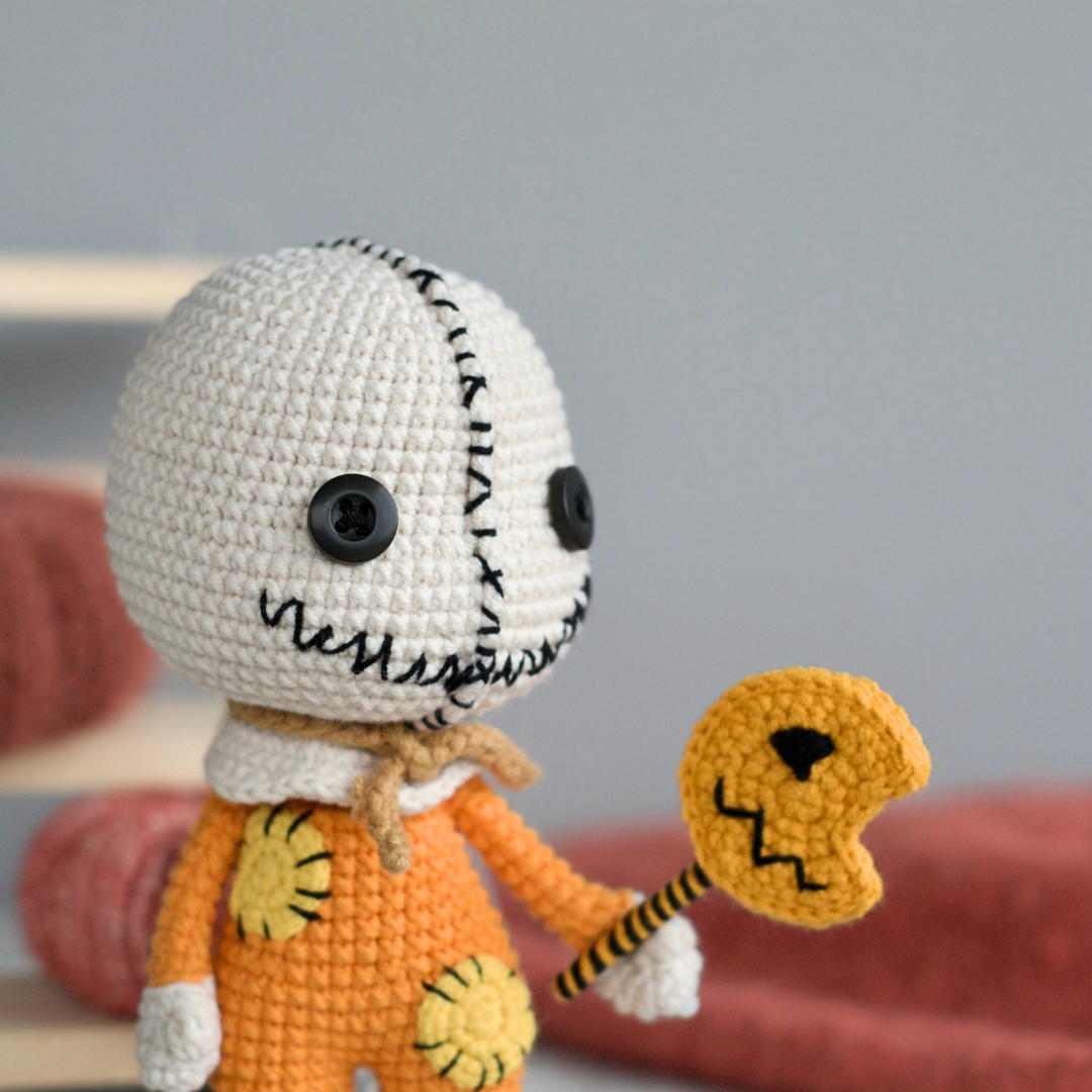 Sam Trick ‘r Treat Crochet Pattern